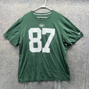 Nike Green Short Sleeve Tee with White 87 Graphic